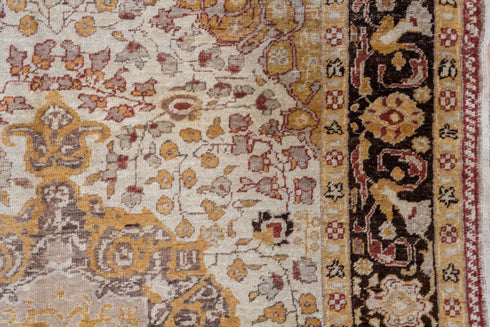 Vintage Oushak Area Rug (4' x 7')